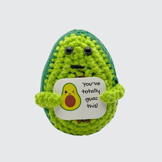 Positive Avocado Plushie