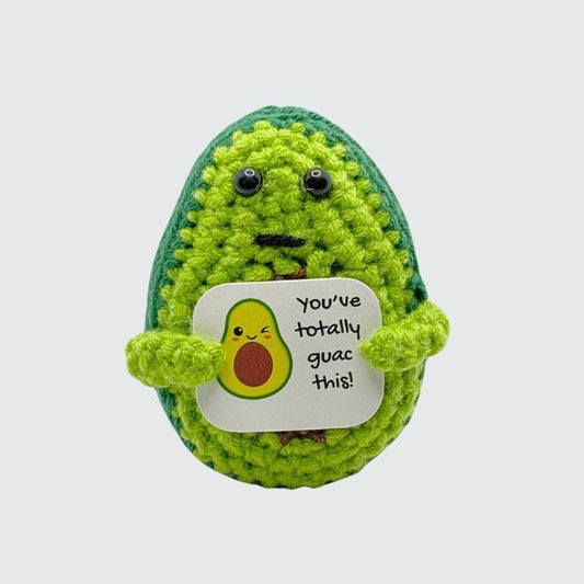 Positive Avocado Plushie