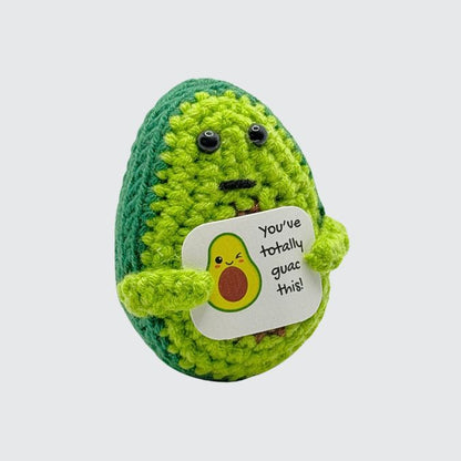 Positive Avocado Plushie