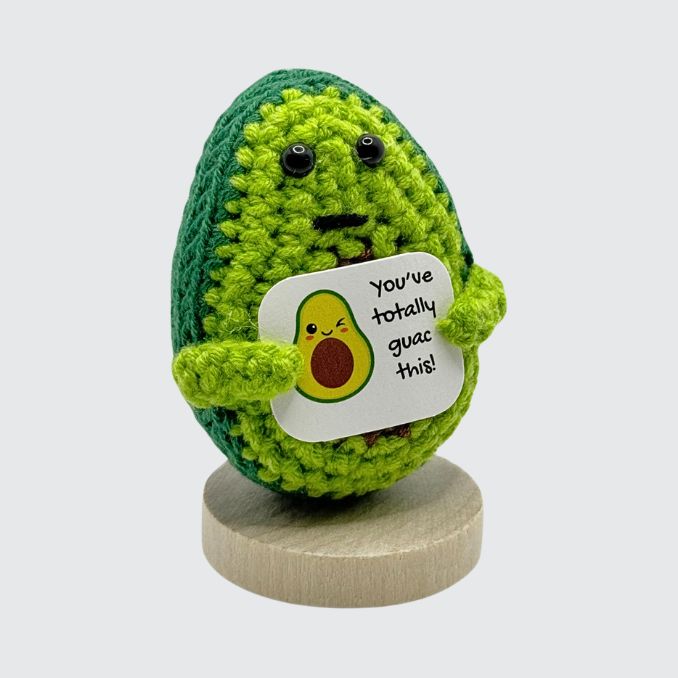 Positive Avocado Plushie