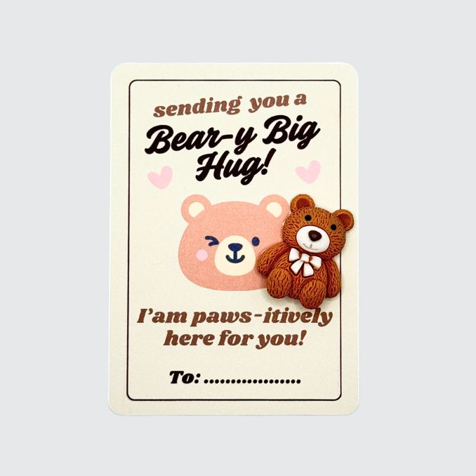 Bear-y Big Hug Pocket Hug