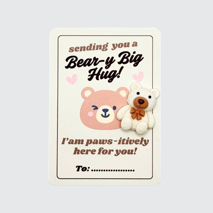 Bear-y Big Hug Pocket Hug