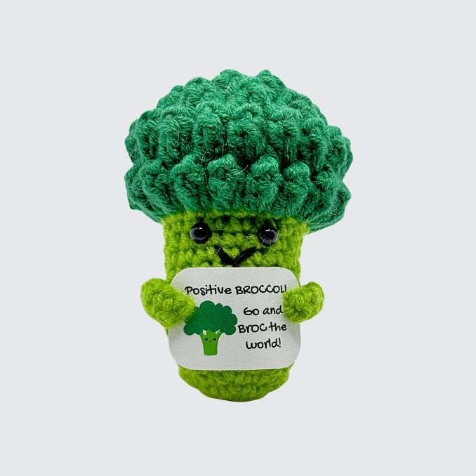 Positive Broccoli Plushie