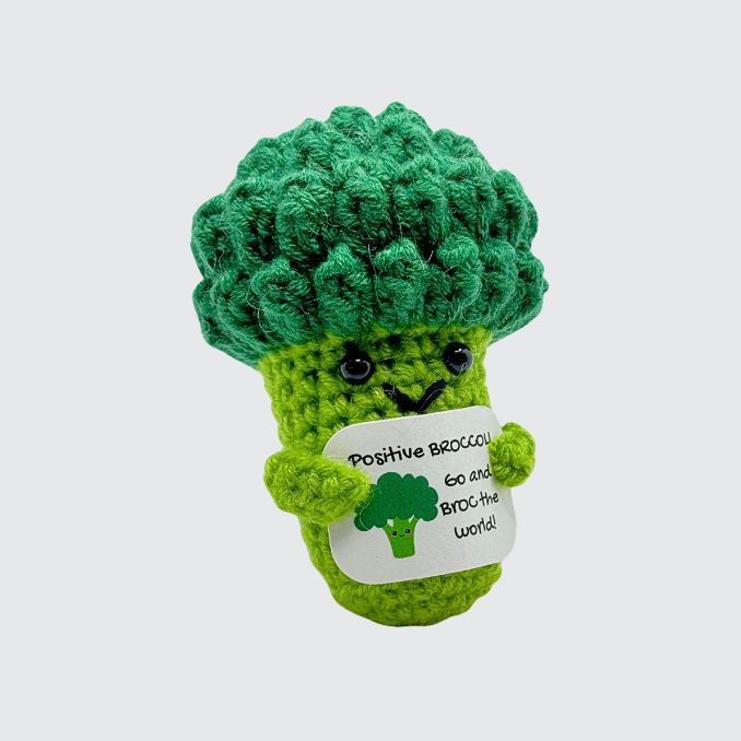 Positive Broccoli Plushie