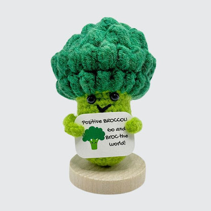 Positive Broccoli Plushie