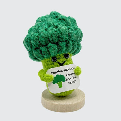 Positive Broccoli Plushie