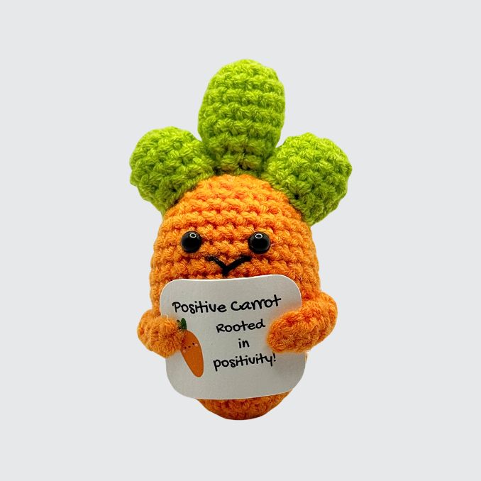 Positive Carrot Plushie