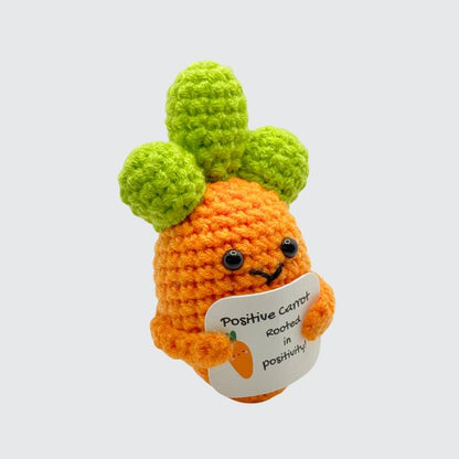 Positive Carrot Plushie