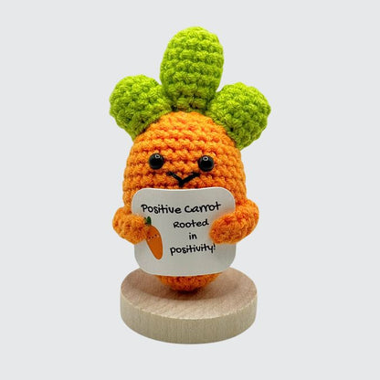 Positive Carrot Plushie