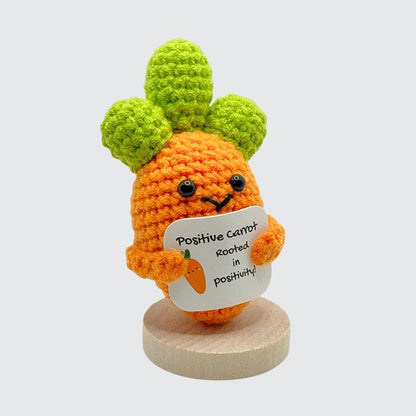 Positive Carrot Plushie