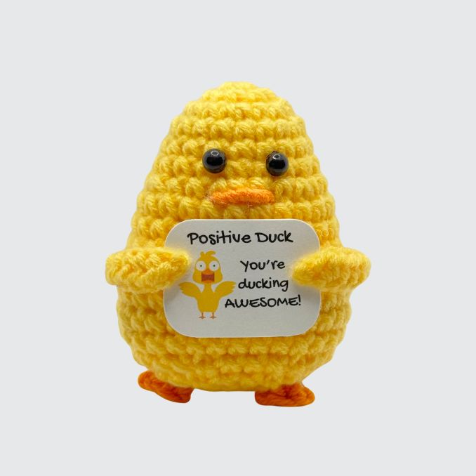 Positive Duck Plushie