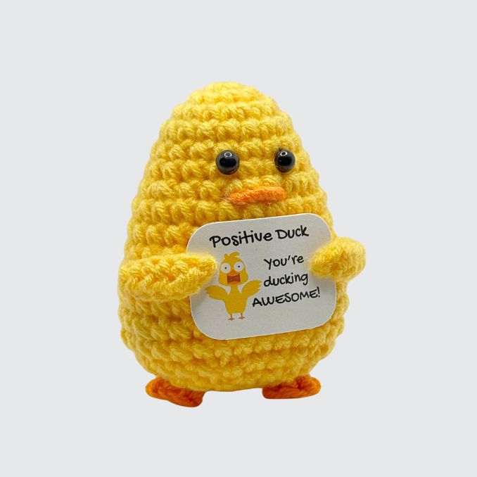 Positive Duck Plushie