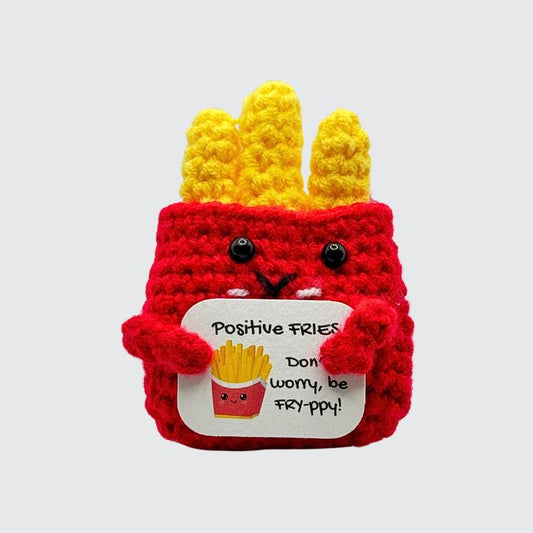 Positive Fries Plushie