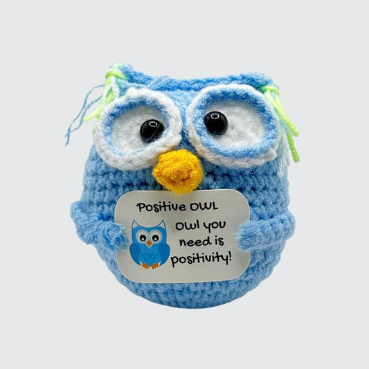 Positive Owl Plushie