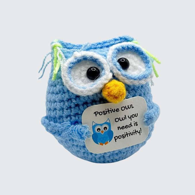 Positive Owl Plushie