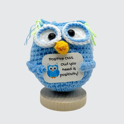 Positive Owl Plushie