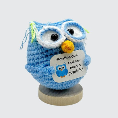 Positive Owl Plushie