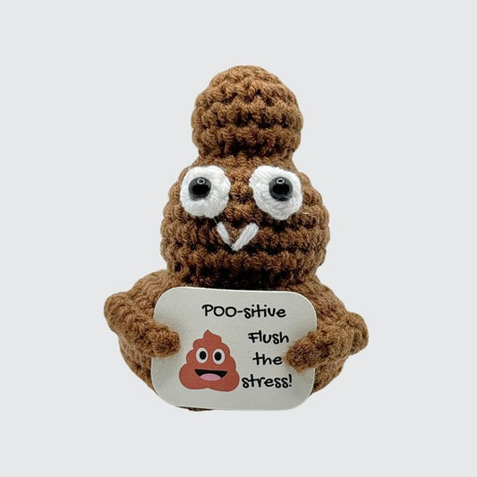 Poo-sitive Plushie