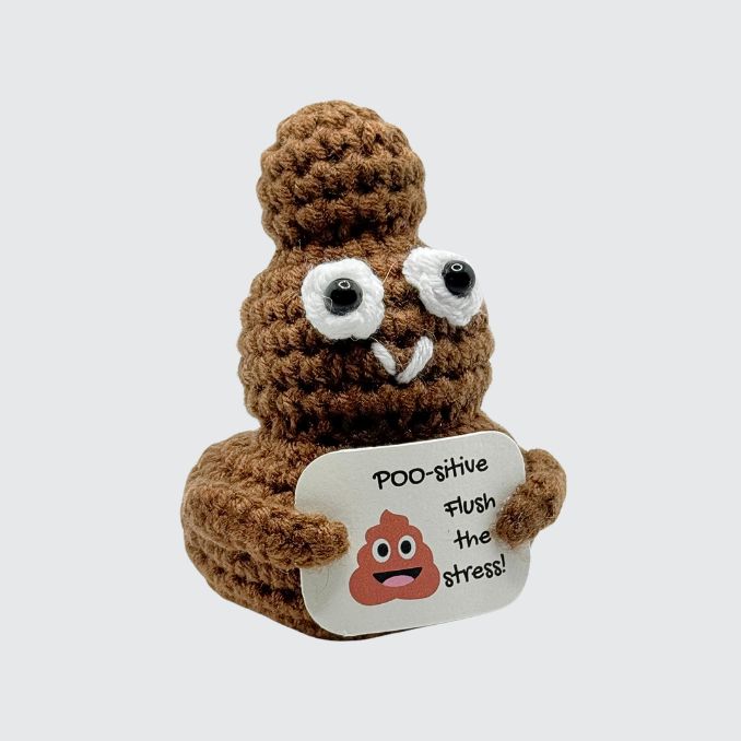 Poo-sitive Plushie