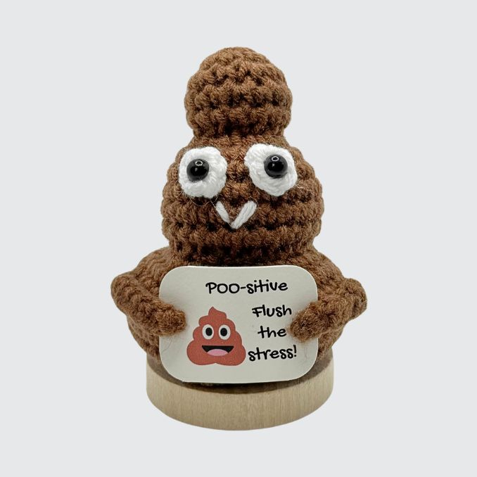 Poo-sitive Plushie