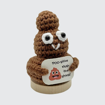 Poo-sitive Plushie