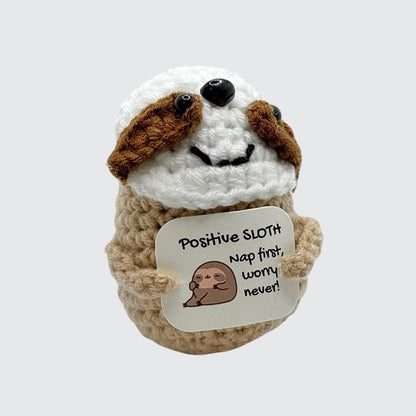 Positive Sloth Plushie