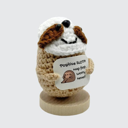 Positive Sloth Plushie